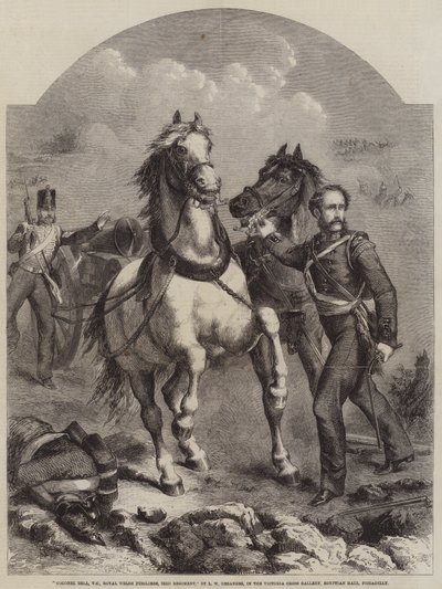 Colonel Bell, VC, Royal Welsh Fusiliers, 23rd Regiment by Chevalier Louis William Desanges